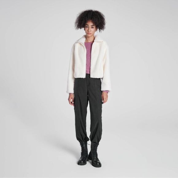 Wild Fable Zip Front Faux Fur Jacket - Picture 2 of 7